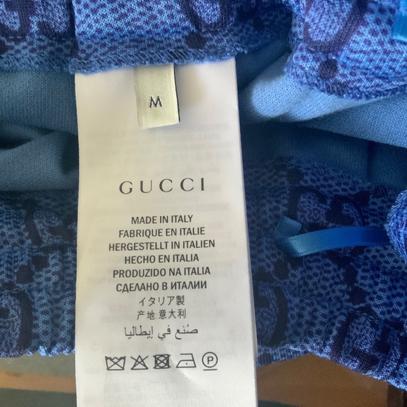 💙GUCCI PLEATED GG SHORTS💙 - Picture 7 of 10